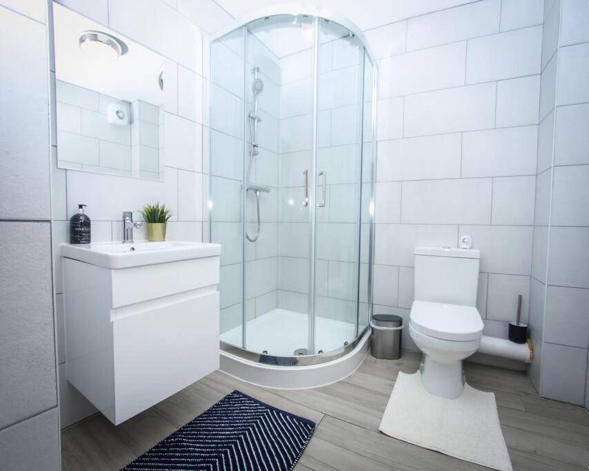 No12-Luxe Living Guest Apartment- 1 Bed-Garden-Private Parking-Wifi-Beach-City Swansea Exterior foto